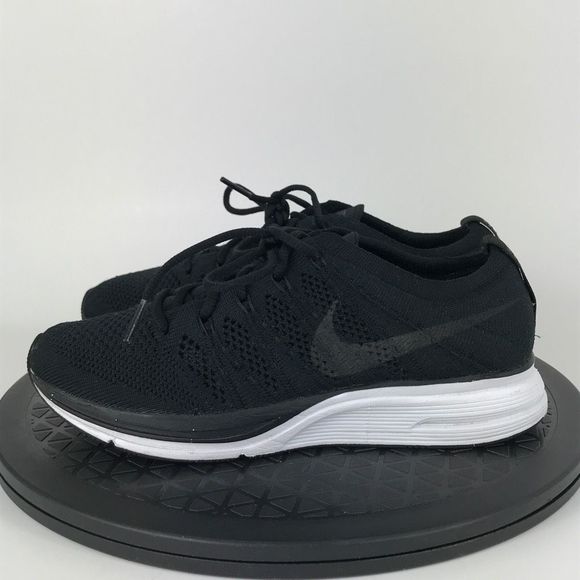 Nike Flyknit Trainer Black Athletic Running Shoes AH8396-007 Women’s Size 5.5 - Picture 8 of 12